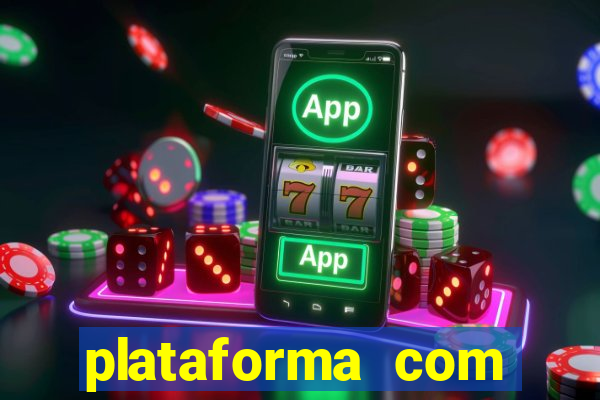 plataforma com conta demo slots