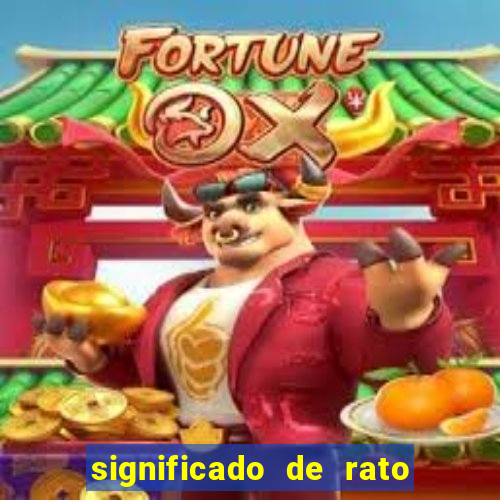 significado de rato na umbanda