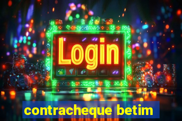 contracheque betim