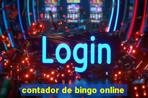 contador de bingo online