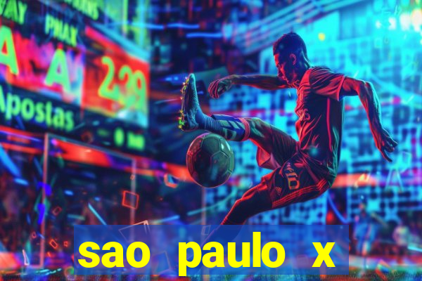 sao paulo x botafogo palpite