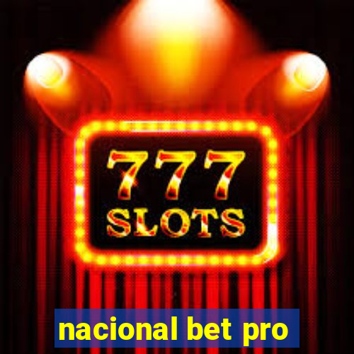 nacional bet pro