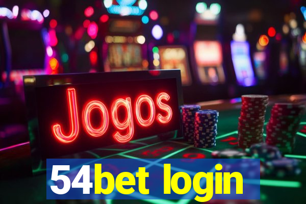 54bet login