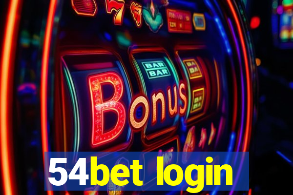 54bet login