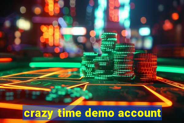 crazy time demo account