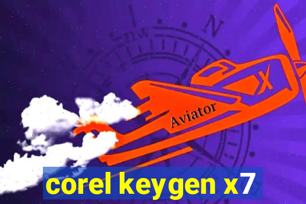 corel keygen x7