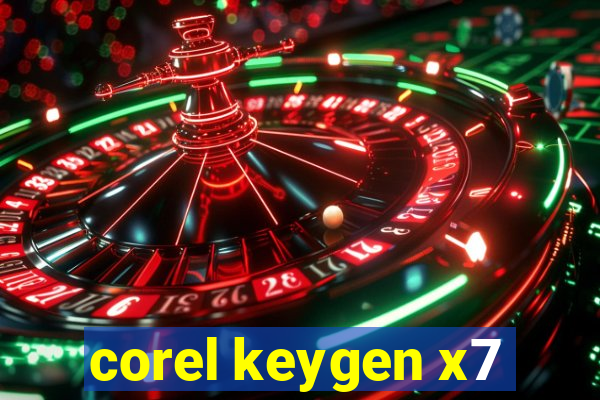 corel keygen x7