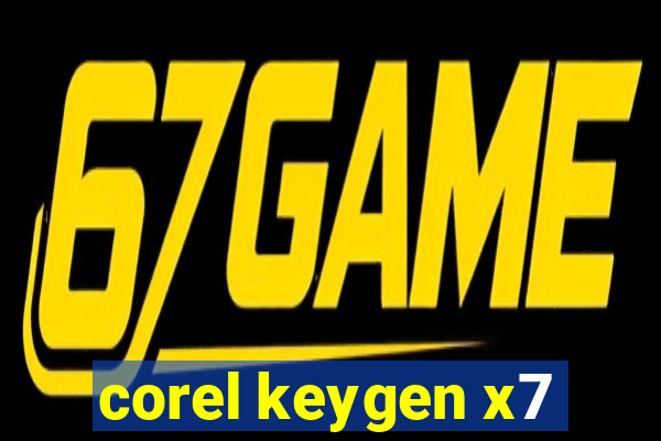 corel keygen x7