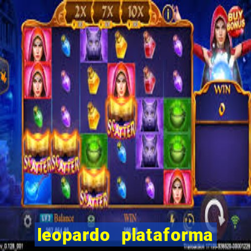 leopardo plataforma de jogos