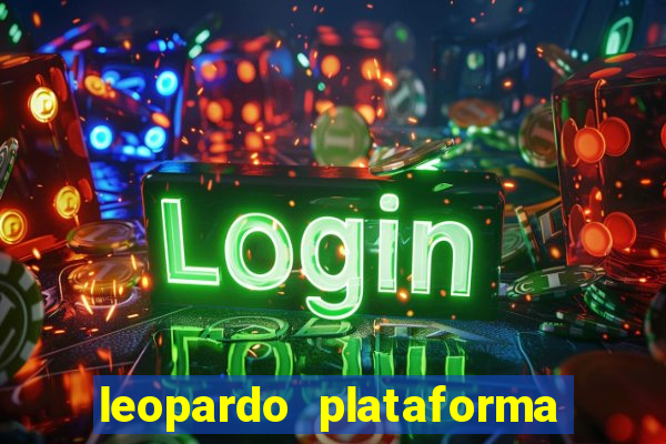 leopardo plataforma de jogos