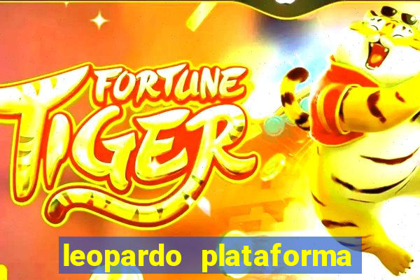 leopardo plataforma de jogos