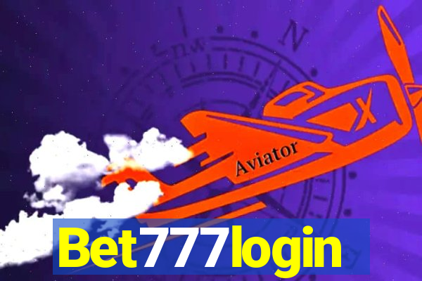 Bet777login