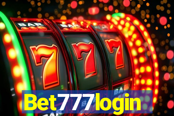 Bet777login