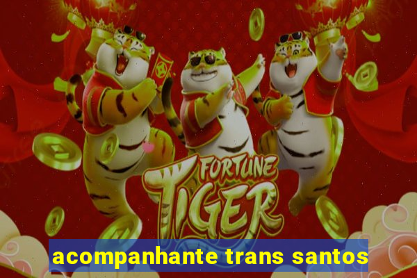 acompanhante trans santos