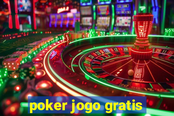 poker jogo gratis