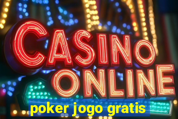 poker jogo gratis