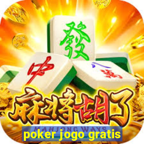 poker jogo gratis