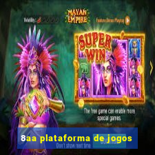 8aa plataforma de jogos