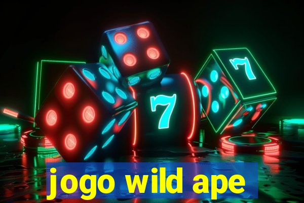 jogo wild ape