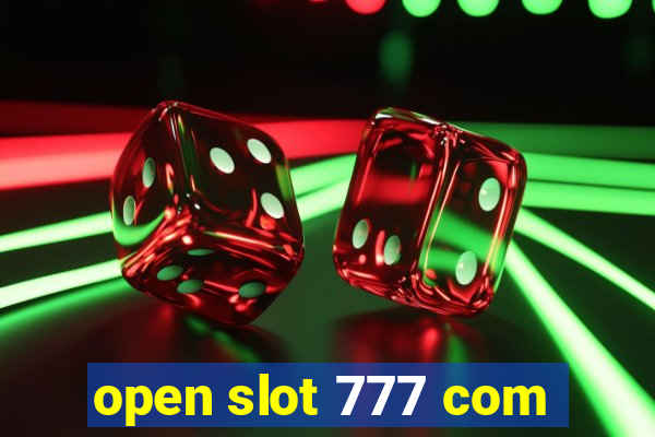 open slot 777 com