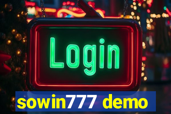 sowin777 demo