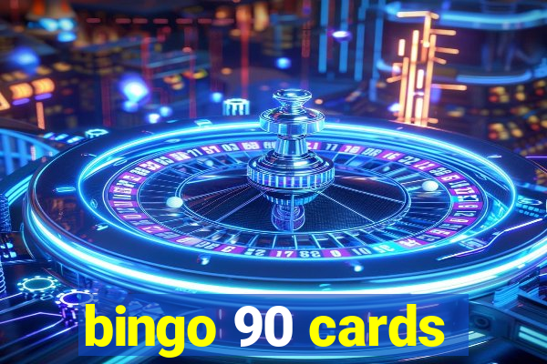 bingo 90 cards