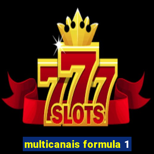 multicanais formula 1