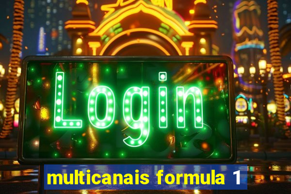 multicanais formula 1