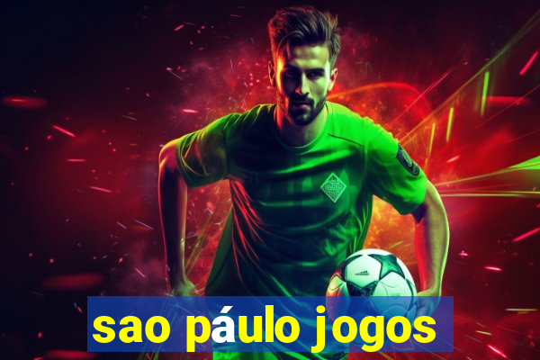 sao páulo jogos