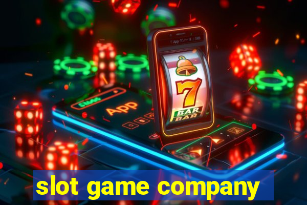 slot game company