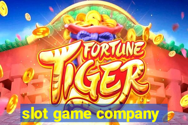 slot game company