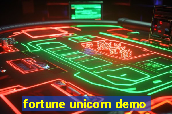 fortune unicorn demo