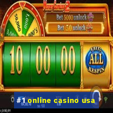 #1 online casino usa