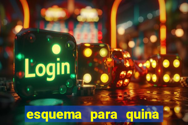 esquema para quina com 20 dezenas