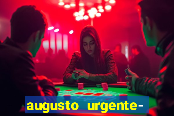 augusto urgente- jacobina 24 horas