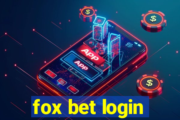 fox bet login