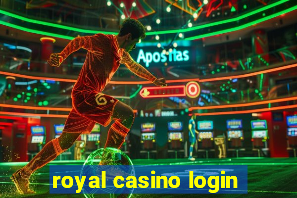 royal casino login