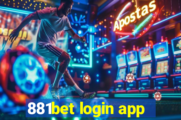 881bet login app