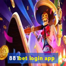 881bet login app