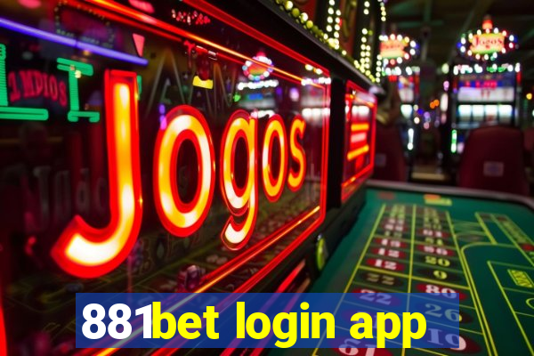 881bet login app