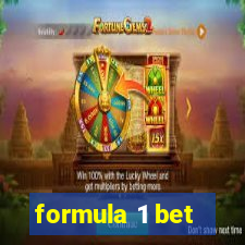 formula 1 bet