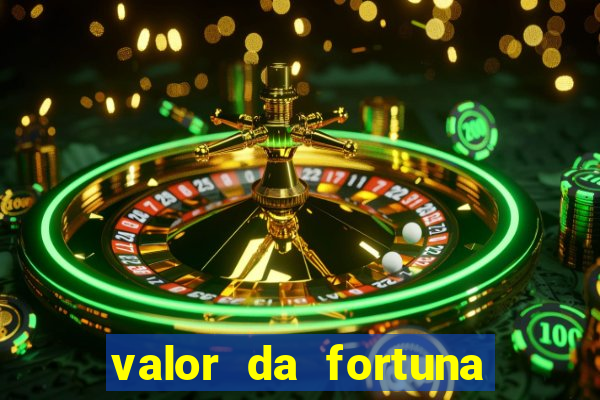 valor da fortuna de mussum