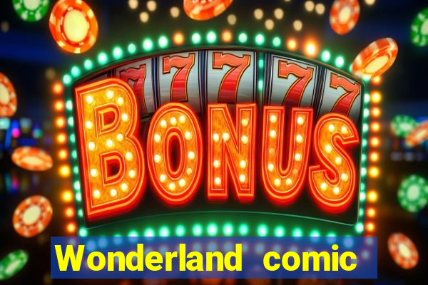 Wonderland comic studio numbers