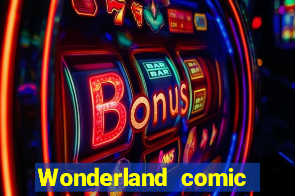 Wonderland comic studio numbers