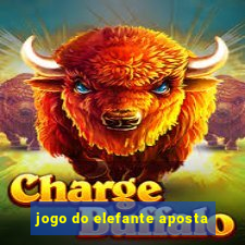 jogo do elefante aposta