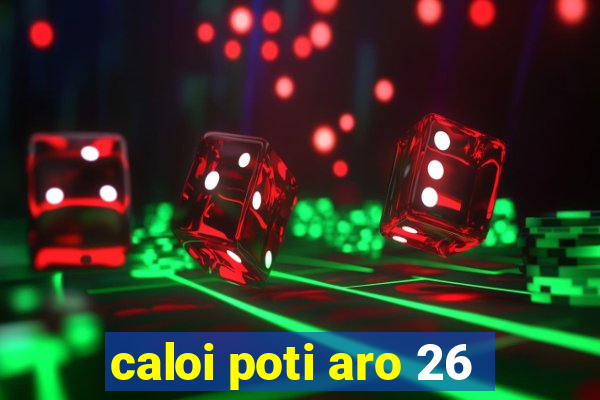 caloi poti aro 26