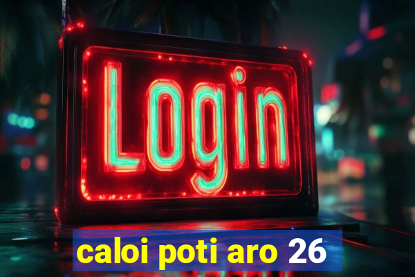 caloi poti aro 26