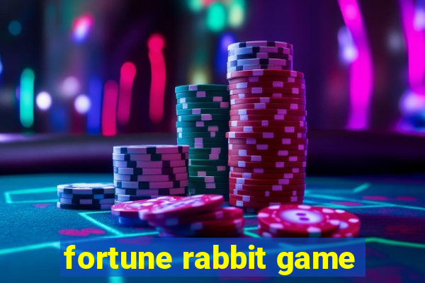 fortune rabbit game