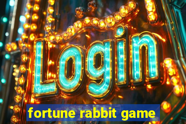 fortune rabbit game