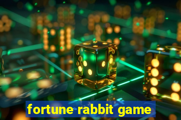 fortune rabbit game